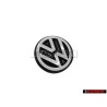 VW Original Hinten Emblem Logo Zeichen Weiß 50mm - 191853601B QK6