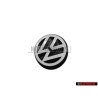 VW Original Hinten Emblem Logo Zeichen Weiß 50mm - 191853601B QK6