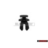 Audi Original Clip Halte Klammer Fensterschachtabdichtung - 811853329E