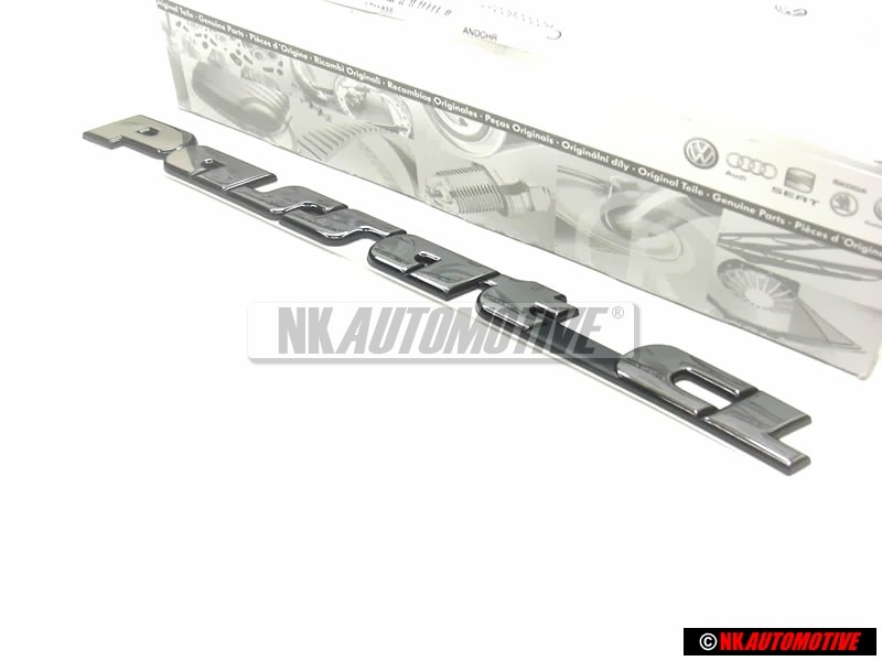 VW Original PASSAT CL Hinten Schriftzug Emblem Logo Chrom - 3A0853687H Z10