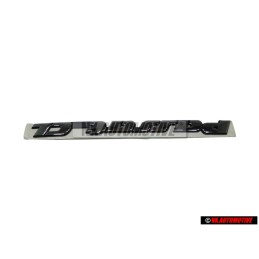 VW Original PASSAT CL Hinten Schriftzug Emblem Logo Chrom - 3A0853687H Z10
