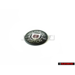 VW Original WOLFSBURG EDITION Seite Schriftzug Emblem Logo - 321853675B ZS3