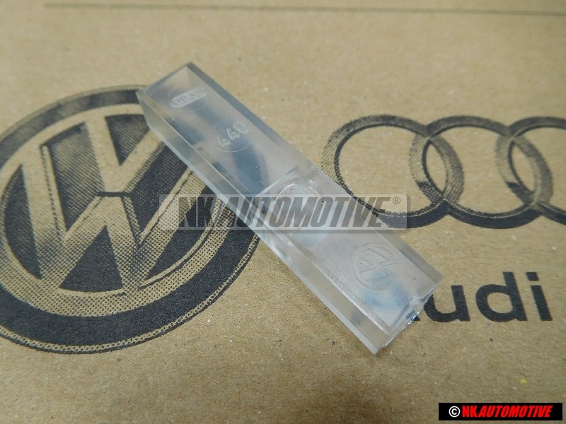 VW Original Flachsteckergehäuse - 111971977