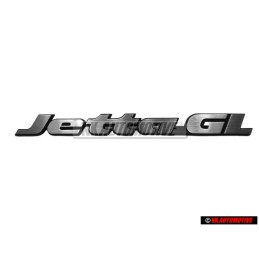 VW Original JETTA GL Hinten Schriftzug Emblem Logo - 165853687P GX2