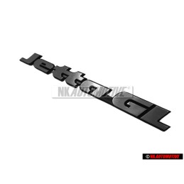 VW Original JETTA GL Hinten Schriftzug Emblem Logo - 165853687P GX2