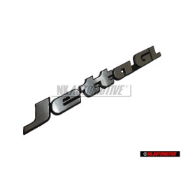 VW Original JETTA GL Hinten Schriftzug Emblem Logo - 165853687P GX2