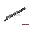 VW Original JETTA GL Hinten Schriftzug Emblem Logo - 165853687P GX2