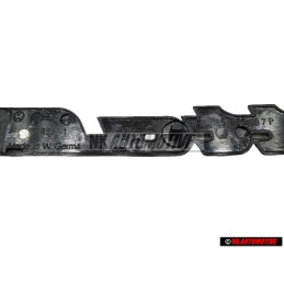 VW Original JETTA GL Hinten Schriftzug Emblem Logo - 165853687P GX2