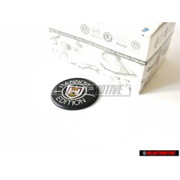 VW Original HANNOVER EDITION Seite Schriftzug Emblem Logo - 255853675 AEM