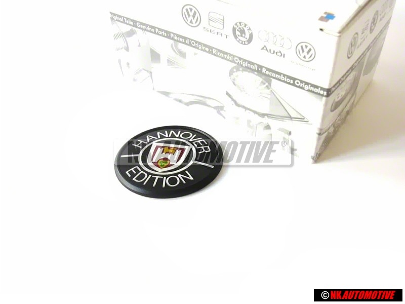 VW Original HANNOVER EDITION Seite Schriftzug Emblem Logo - 255853675 AEM