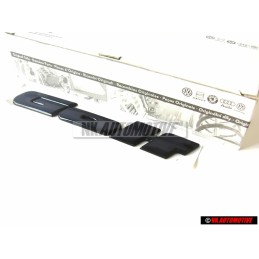 VW Original GOLF Hinten Schriftzug Emblem Logo Dark Blau - 1H6853687T DXJ