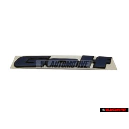 VW Original GOLF Hinten Schriftzug Emblem Logo Dark Blau - 1H6853687T DXJ