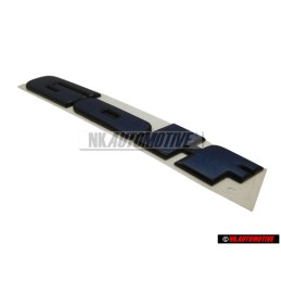 VW Original GOLF Hinten Schriftzug Emblem Logo Dark Blau - 1H6853687T DXJ