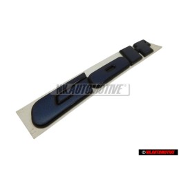 VW Original GOLF Hinten Schriftzug Emblem Logo Dark Blau - 1H6853687T DXJ