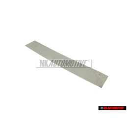 VW Original GOLF Hinten Schriftzug Emblem Logo Dark Blau - 1H6853687T DXJ