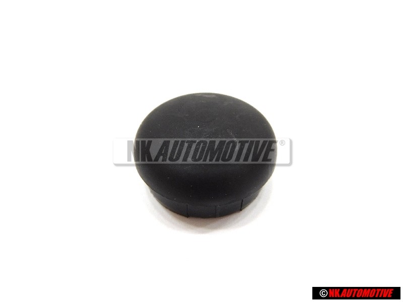 VW Original Kappe Satinschwarz - 1J0955205A 01C