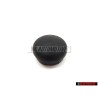 VW Original Kappe Satinschwarz - 1J0955205A 01C