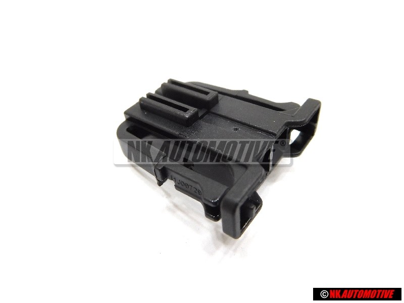 VW Original Flachkontaktgehäuse Mit Kontaktverriegelung - 1J0972702