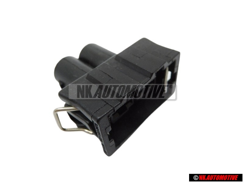 VW Original Flachkontaktgehäuse Mit Dichtung - 357951772