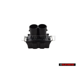 VW Original Flachkontaktgehäuse Mit Dichtung - 357951772