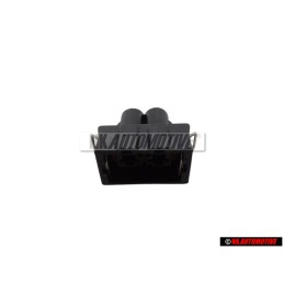 VW Original Flachkontaktgehäuse Mit Dichtung - 357951772