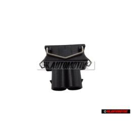 VW Original Flachkontaktgehäuse Mit Dichtung - 357951772