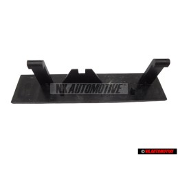 VW Original G40 Vorne Kühlergrill Emblem Schriftzug Rot - 871853679C