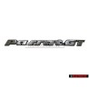 VW Original PASSAT GT Hinten Schriftzug Emblem Logo - 357853687K GX2