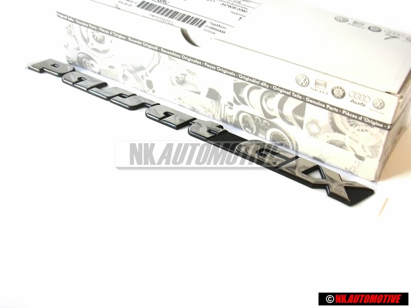 VW Original PASSAT GLX Hinten Schriftzug Emblem Logo Chrom - 3A0853687M Z10