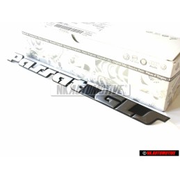 VW Original PASSAT GLS Hinten Schriftzug Emblem Logo - 357853687L GX2