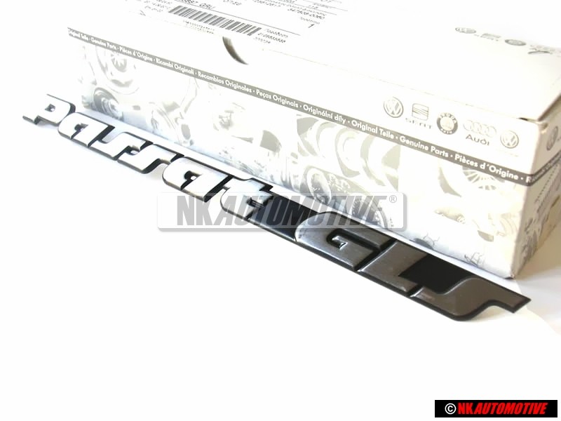 VW Original PASSAT GLS Hinten Schriftzug Emblem Logo - 357853687L GX2