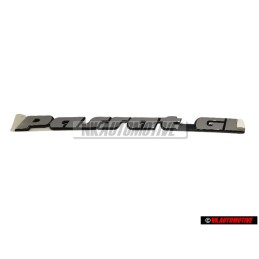 VW Original PASSAT GL Hinten Schriftzug Emblem Logo Chrom - 3A0853687J Z10