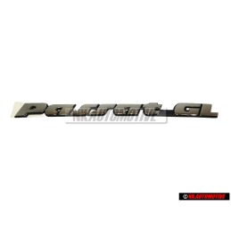 VW Original PASSAT GL Hinten Schriftzug Emblem Logo Chrom - 3A0853687J Z10