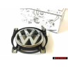 VW Original Vorne Kühlergrill Emblem Logo Zeichen Chrom - 357853600B WM7