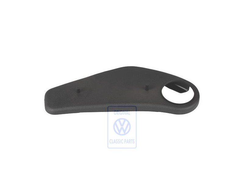 VW Original Verkleidung Mit Loch Satinschwarz - 1H0881478A 01C