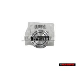 VW Original Abdeckkappe Satinschwarz - 1K0601171 9B9