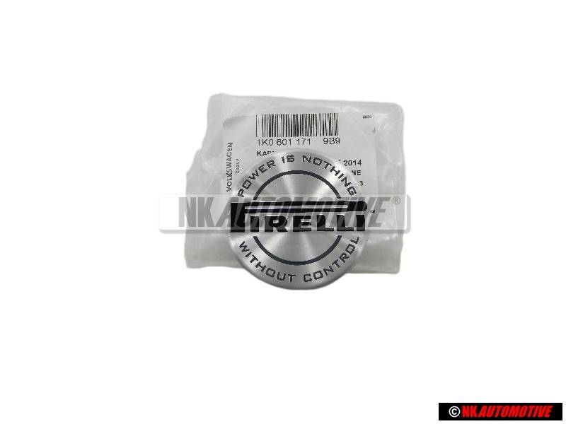 VW Original Abdeckkappe Satinschwarz - 1K0601171 9B9