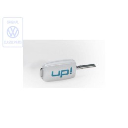 VW Original Schlüsselcover Weiss/Blau - 1S0087012C TL8