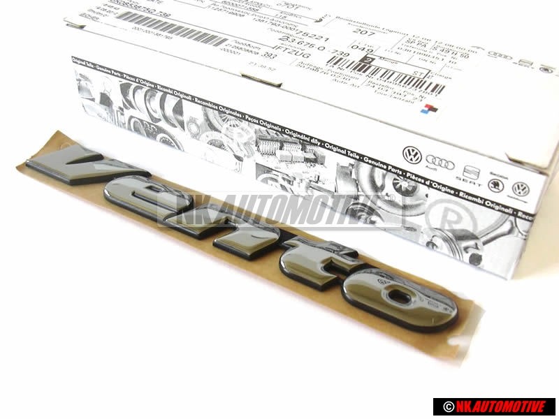 VW Original VENTO Hinten Schriftzug Emblem Logo Chrom - 1H5853687R Z10