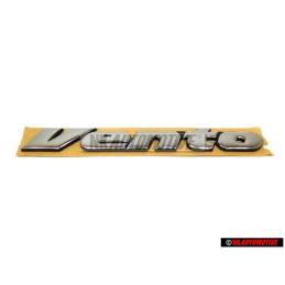 VW Original VENTO Hinten Schriftzug Emblem Logo Chrom - 1H5853687R Z10