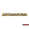 VW Original VENTO Hinten Schriftzug Emblem Logo Chrom - 1H5853687R Z10