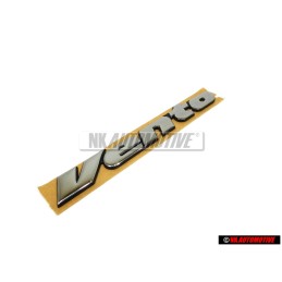 VW Original VENTO Hinten Schriftzug Emblem Logo Chrom - 1H5853687R Z10