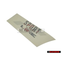 VW Original Schriftzug Emblem - 155853901D BYP