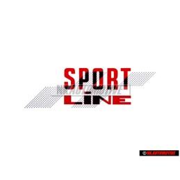 VW Original Folienschr - 155853901D BYQ