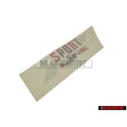 VW Original Folienschr - 155853901D BYQ