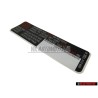 VW Original Kennschild - 059010158A