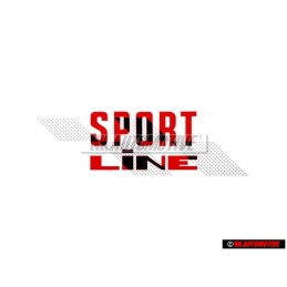 VW Original Schriftzug Emblem - 155853902C BYQ