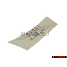 VW Original Schriftzug Emblem - 155853902C BYQ