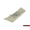 VW Original Schriftzug Emblem - 155853902C BYQ