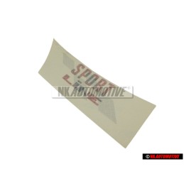 VW Original Schriftzug Emblem - 155853902C BYQ